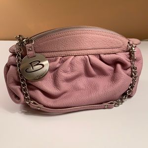 B. Makowsky lavender leather handbag